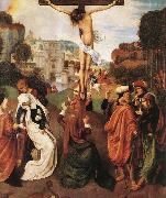Master of Virgo inter Virgines, Crucifixion